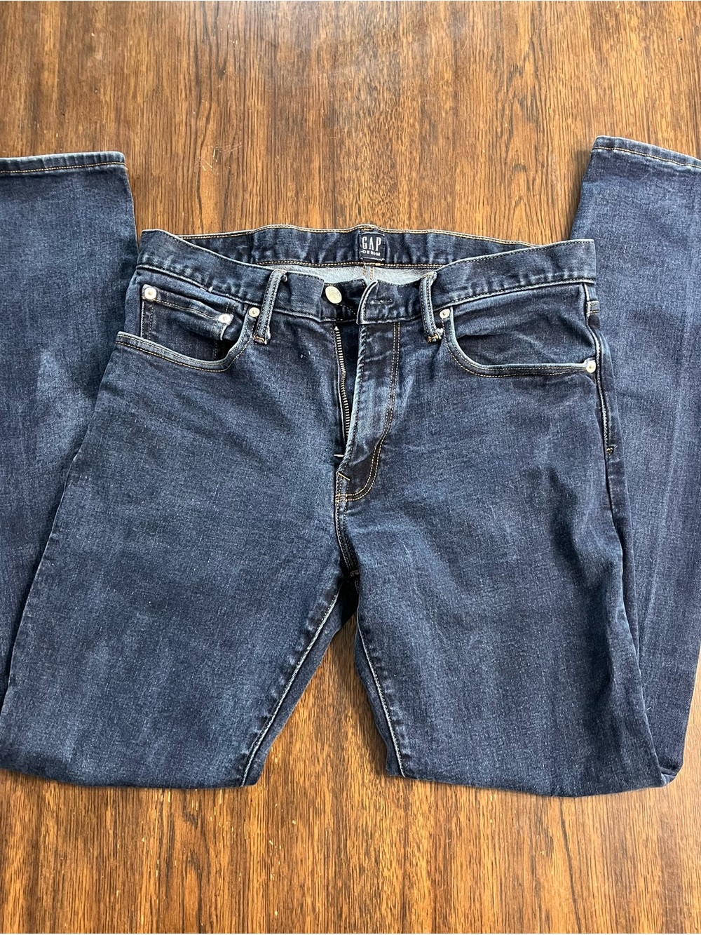 Men’s Gap Slim Straight Jeans | Dark Wash 32x32